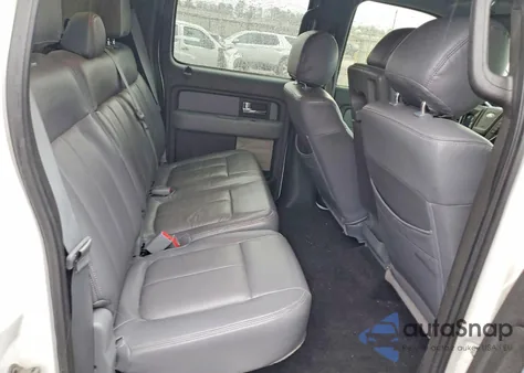 2013 Ford F150 Supercrew из США, поврежденный, VIN 1FTEW1CM1DKD12685
